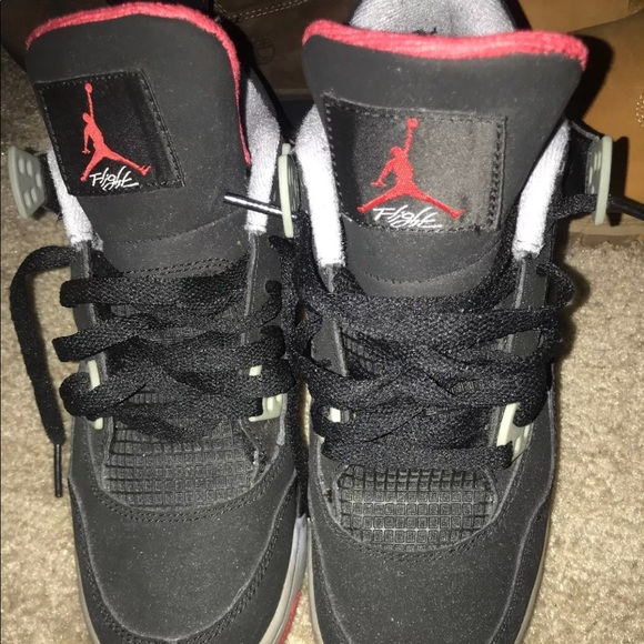 jordan 4 bred size 6